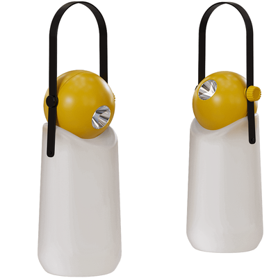 Weltevree Guidelight台灯 手提灯3D模型（OBJ,FBX,MAX）