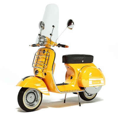 Vespa 3电动踏板车3D模型（MAX）