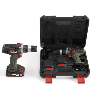 P.I.T.电钻套装3D模型（OBJ,MAX）