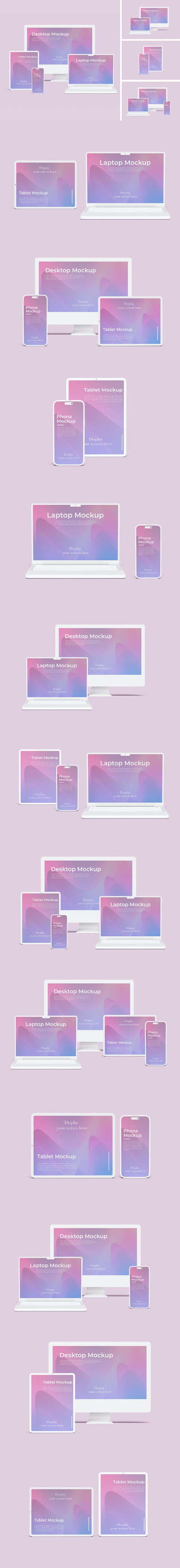 素色粘土设备样机 (PSD)