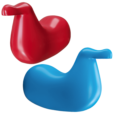 Magis Dodo鸟造型儿童座椅3D模型（OBJ,FBX,MAX）