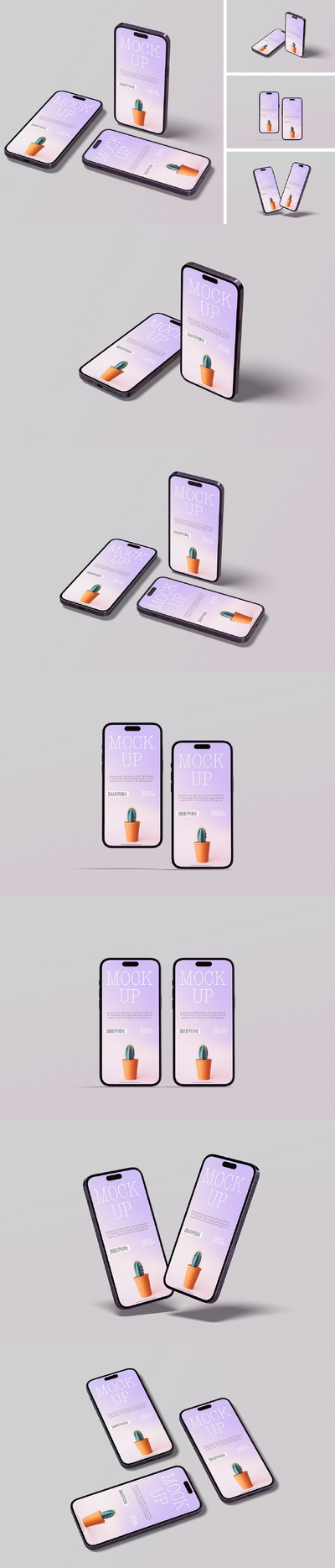 iPhone 14 Pro 样机 (PSD)