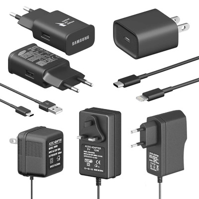 多种电源插头3D模型（OBJ,FBX,MAX）