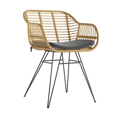 Vetle Bent藤编结构扶手椅3D模型（OBJ,MAX）