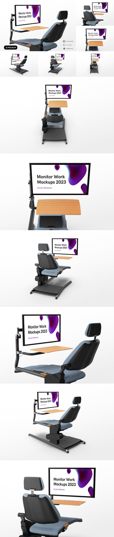 监控个人工作站样机 (PSD)