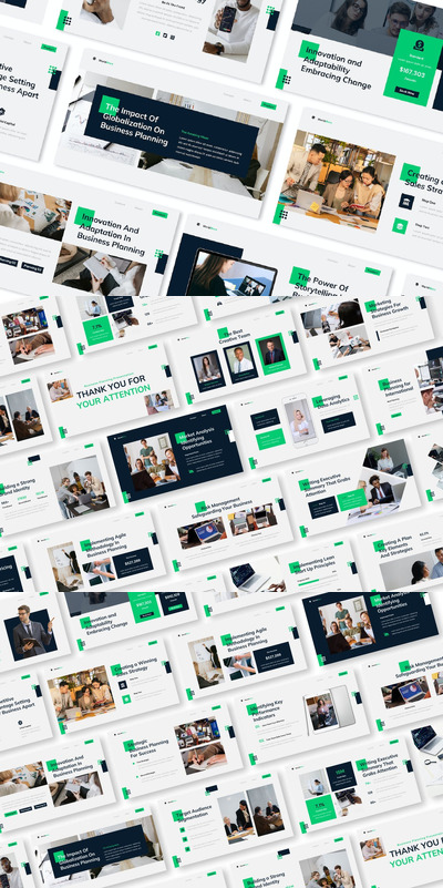 商业规划简报PPT模版 (PPT,PPTX)