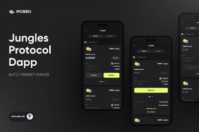 移动去中心化应用 App UI Kit (FIG)