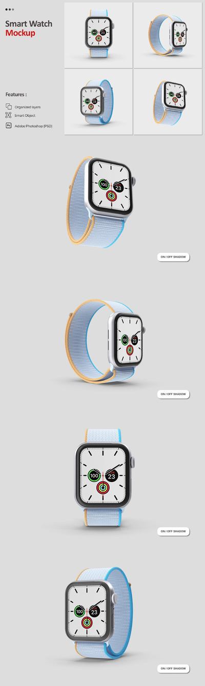 智能手表样机 (PSD)