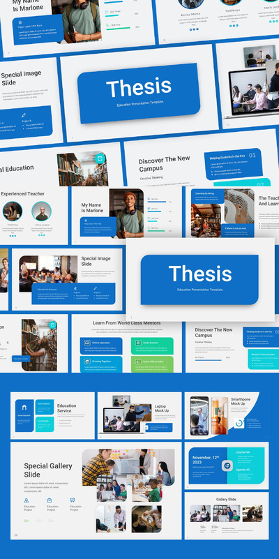 教育课程PPT模版 (PPTX)