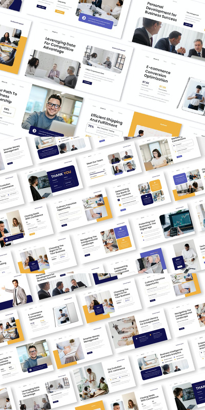 商业提案PPT模版 (PPT,PPTX)