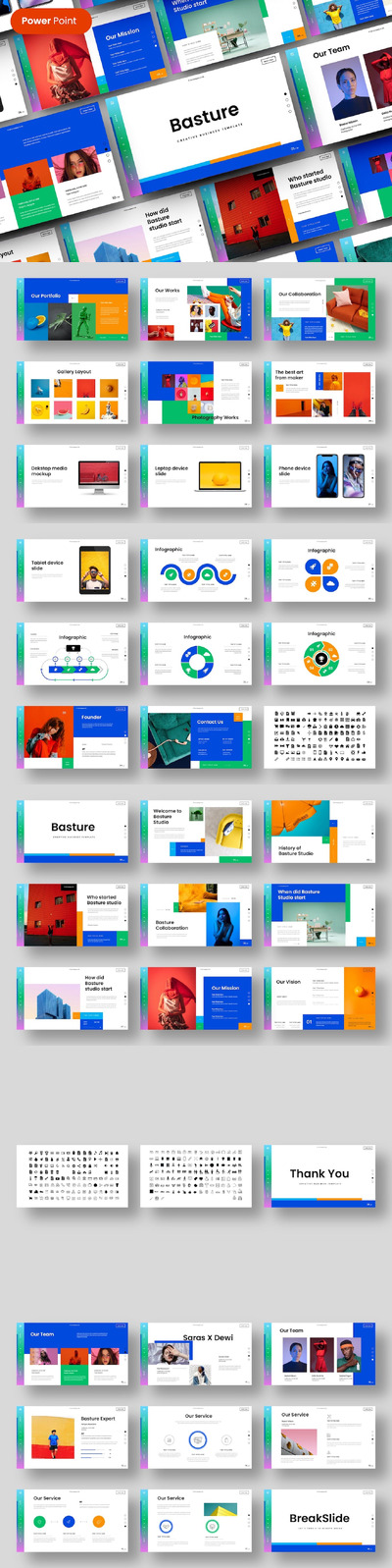商业项目介绍 PPT模版 (PPTX)