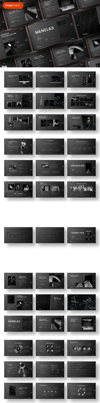 商业计划书PPT模版 (PPTX)