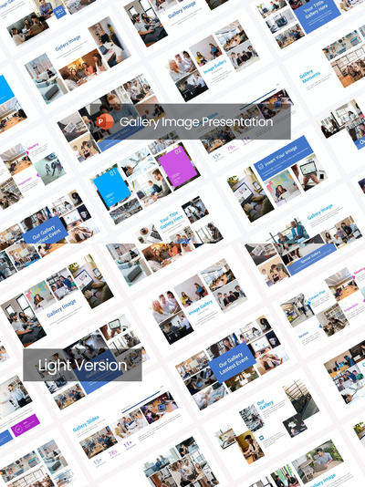 图片库PPT模版 (PPTX)