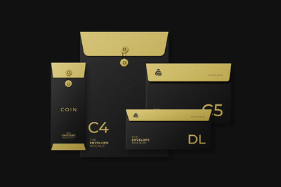 信封套装样机（PSD）