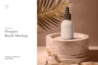 滴管瓶优雅样机 （PSD）