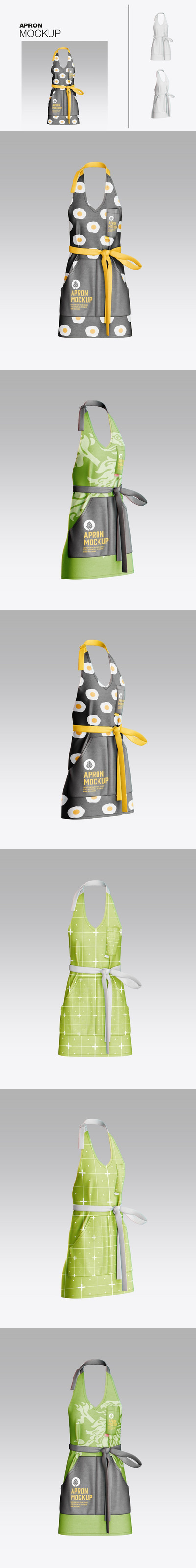 围裙样机 （PSD）