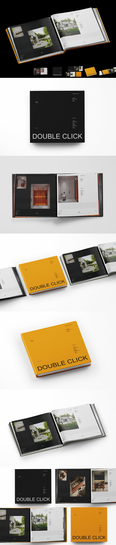 书籍样机集 (PSD)