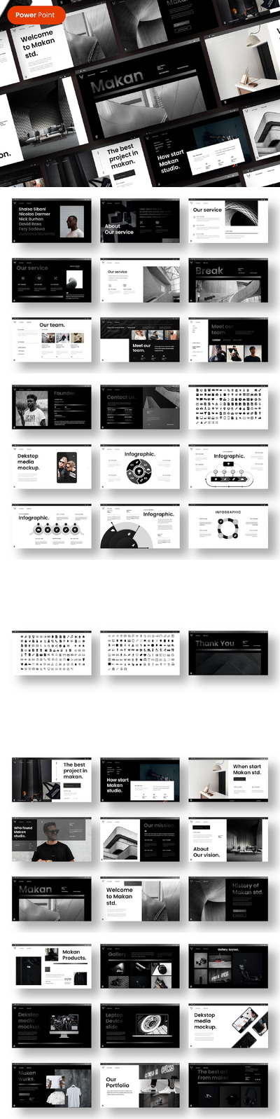 商业计划 PPT模版