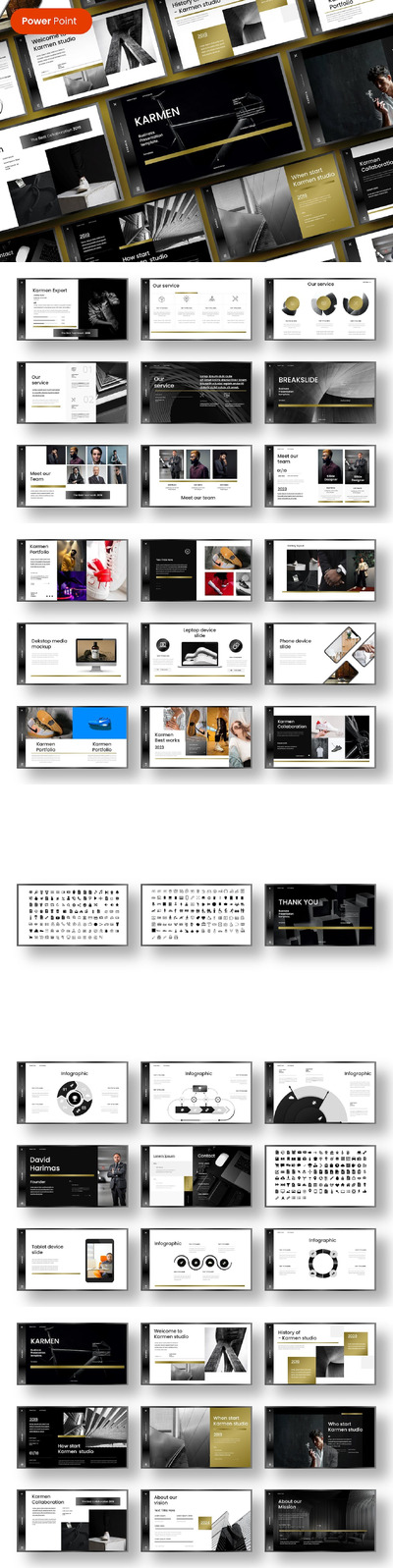 商业计划书 PPT模版