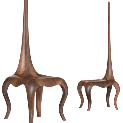 西班牙Agrippa Lady Sting椅子3D模型（OBJ,FBX,MAX）