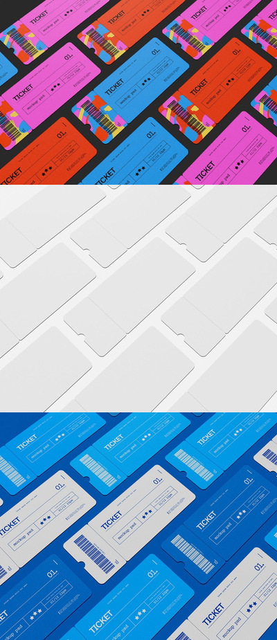 门票样机 (PSD)