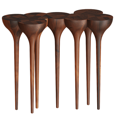 Agrippa Esgrimas边桌 条几3D模型（OBJ,FBX,MAX）