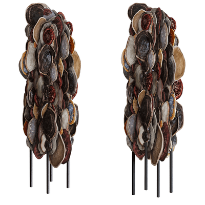 Panoptikum Collections蘑菇餐边柜3D模型（OBJ,FBX,MAX）