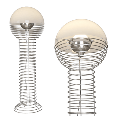 Verpan Wire落地灯3D模型（OBJ,FBX,MAX）