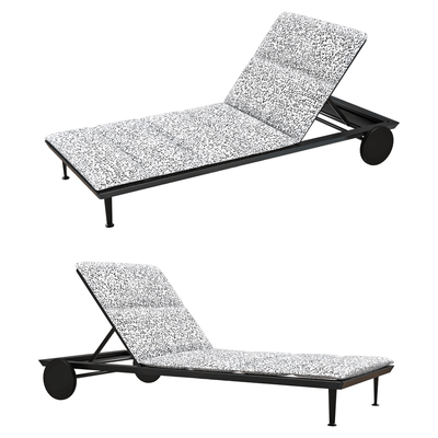 Talenti Cruise Alu日光浴床 户外躺椅3D模型（OBJ,FBX,MAX）