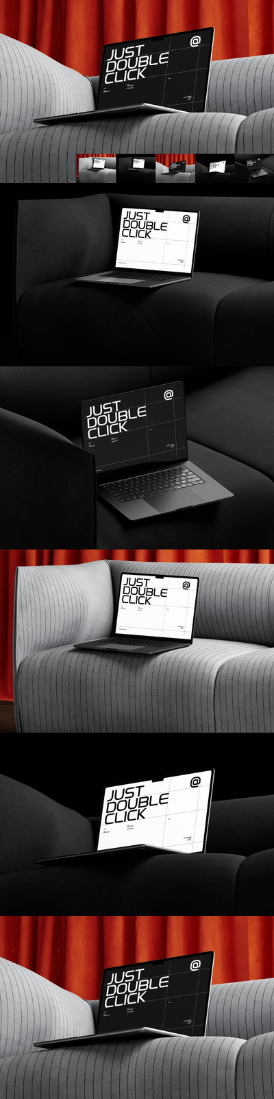 MacBook 样机套装 (PSD)