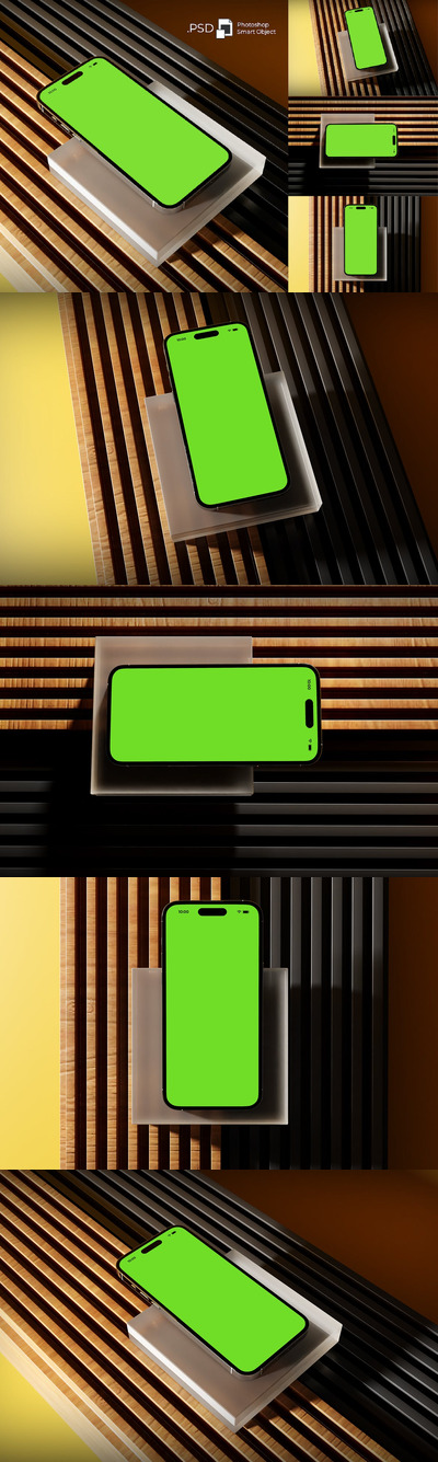 iPhone 14 样机 (PSD)