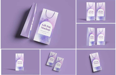 礼品袋样机 (PSD)