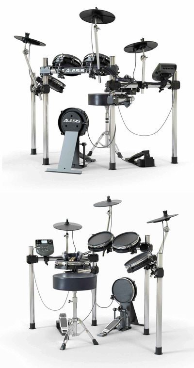 ALESIS surge mesh kit电鼓 架子鼓3D模型（OBJ,FBX,MAX）