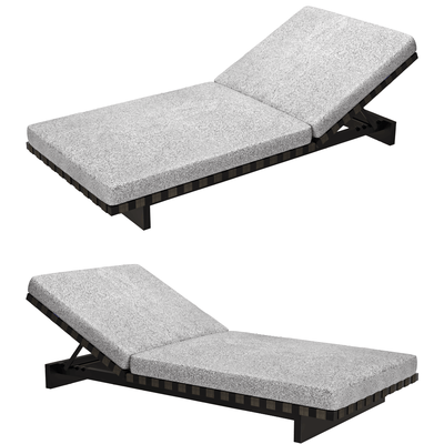 Talenti Argo Alu日光浴床 户外躺椅3D模型（OBJ,FBX,MAX）