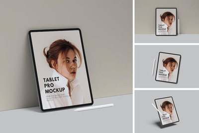 平板电脑专业样机 (PSD)