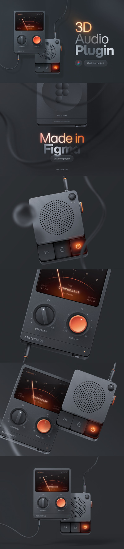 3D 音频插件 UI (FIG)