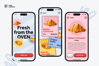 电商复古APP UI KIT (FIG)