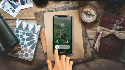 手机UI或产品启动揭示AE视频动画模版 (AEP)