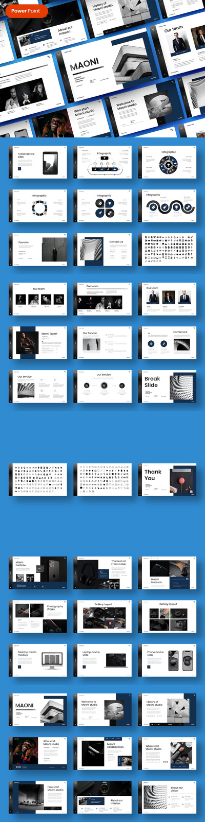 商业项目PPT模版 (PPTX)