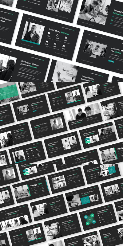 内容制作者 PPT模版 (PPT,PPTX)