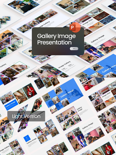 图片库PPT模版 (PPTX)