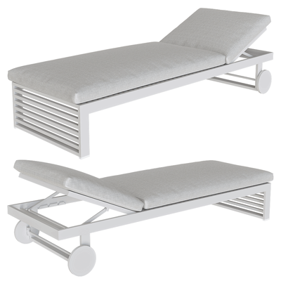 Gandía Blasco DNA日光浴床 户外躺椅3D模型（OBJ,FBX,MAX）