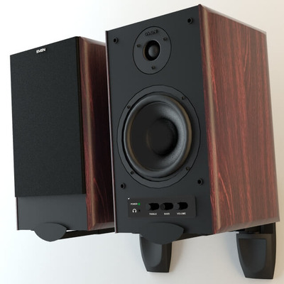 sven stream mega  kromax techno 170音箱3D模型（FBX,MAX）