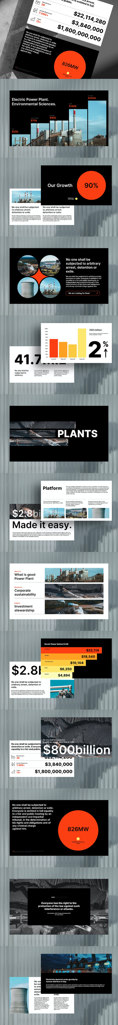 商业 2.0 - 演示文稿 PPT模版 (PPTX,PPT)