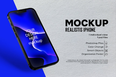 iPhone 样机 (JPG,PSD)