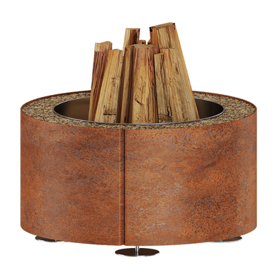 Ak47 Mangiafuoco户外火盆3D模型（OBJ,FBX,MAX）