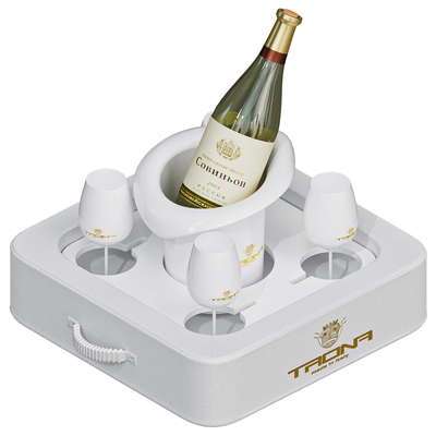 Trona漂浮酒水托盘 水上茶几3D模型（OBJ,FBX,MAX）