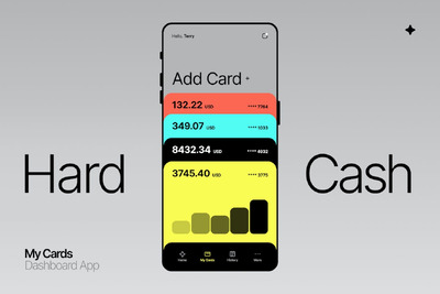 我的卡金融移动 UI UX 应用APP UI KIT (FIG)
