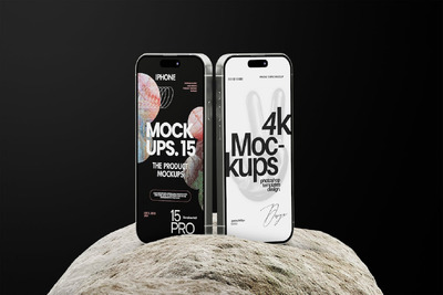 iPhone 15 样机 (PSD)