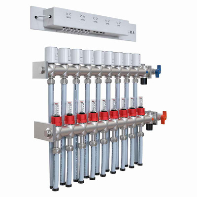 智能家居供暖系统3D模型（MAX）
